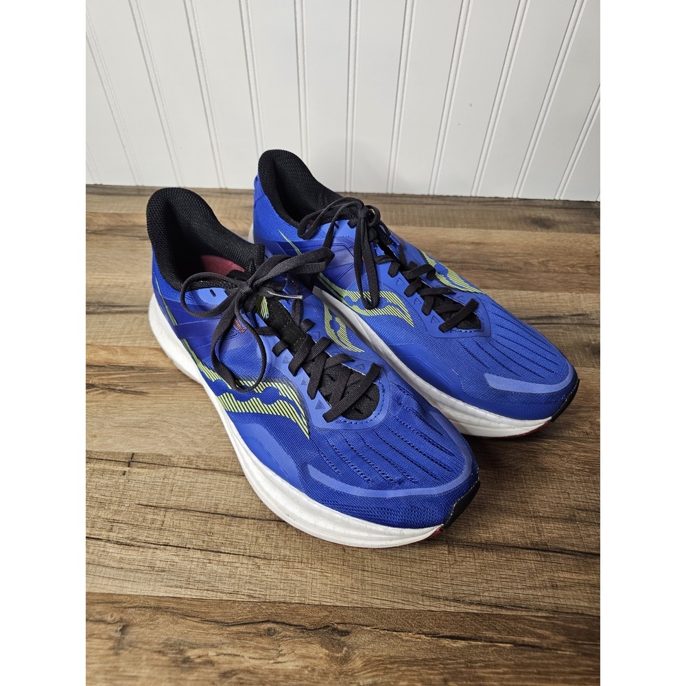 Saucony Tempus Men's Size 11.5 Running Shoes Blue Athlesure